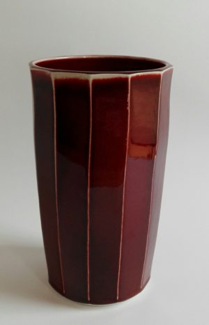 Ceramic vase by Christo Giles