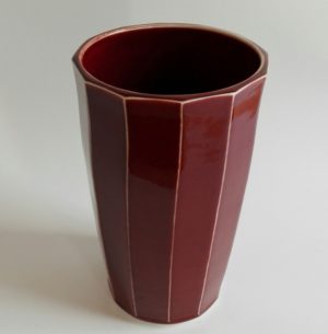 Ceramic vase by Christo Giles