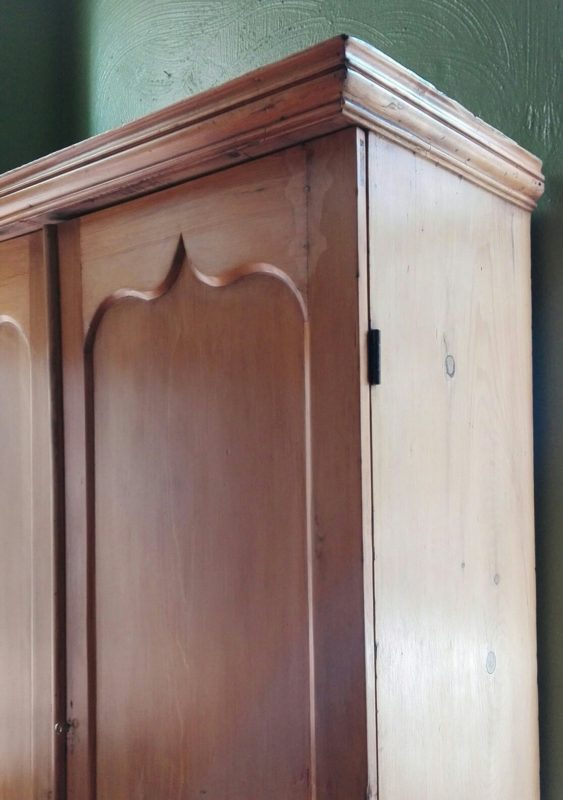 19th century Oregon pine Cape cupboard Lutge Gallery