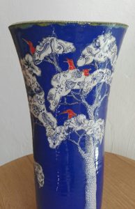 Ceramic vase by Lisa Ringwood