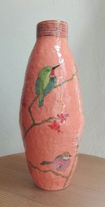 Ceramic vase by Lisa Ringwood