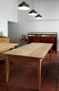 Yellowwood table