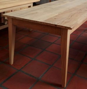 Yellowwood table