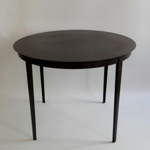 Steel round table