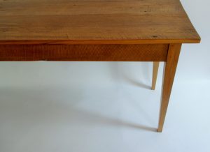 3m serving table made from 19th century reclaimed yellowwood